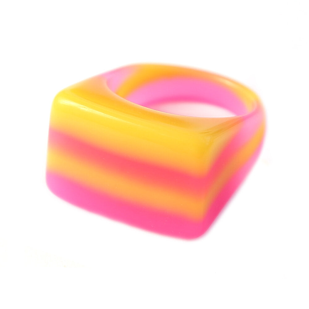 Bague candy love pink