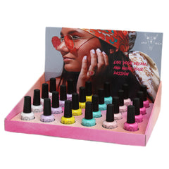 Nagellak neon yellow