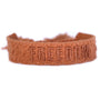 Geweven armband just be you taupe