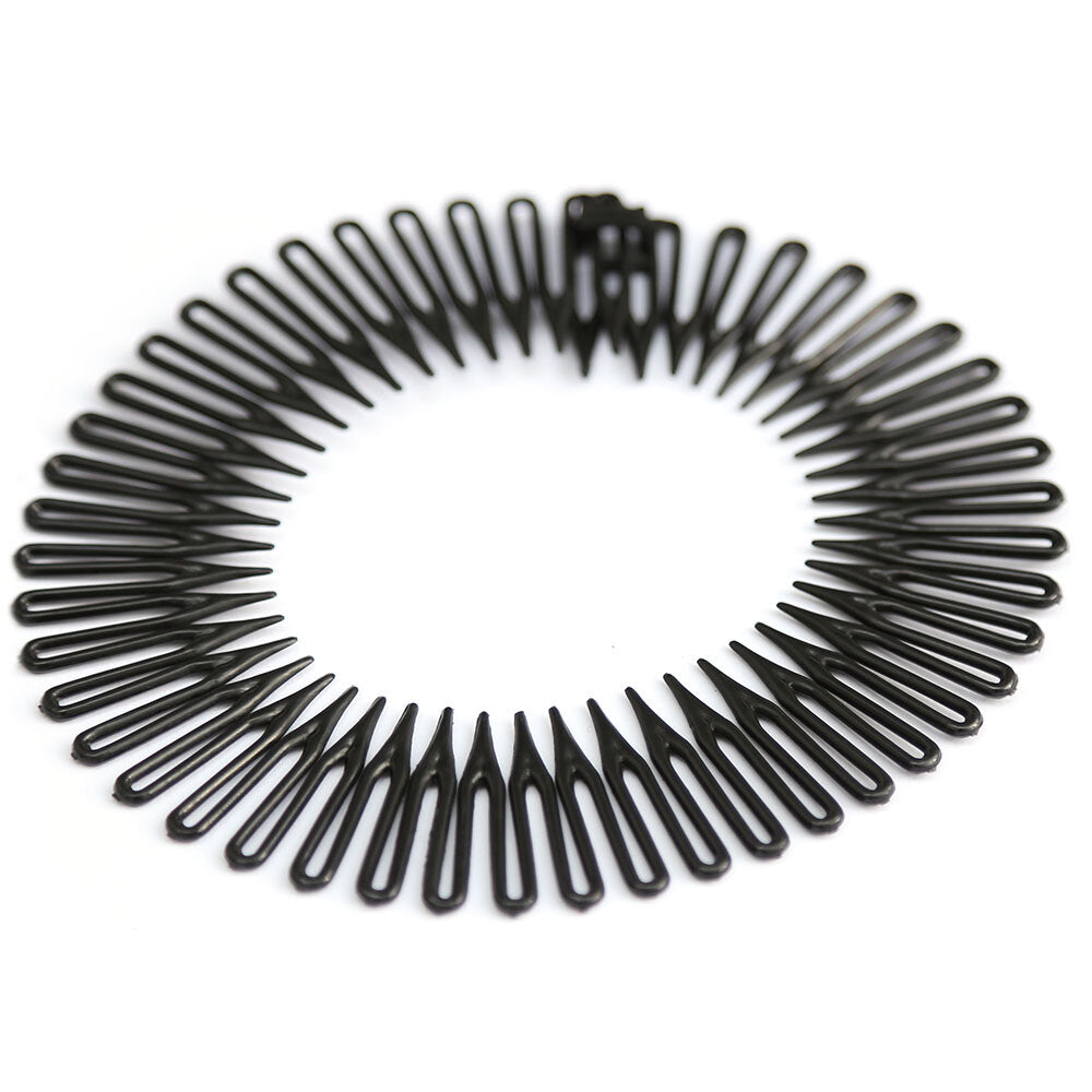 Zick-Zack-Haarband black