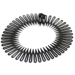 Zick-Zack-Haarband black