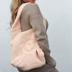 Bag it's so fluffy beige - incl. beutel