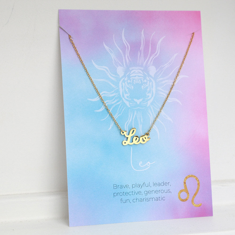 Goldkette Löwe