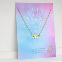 Goldkette Löwe