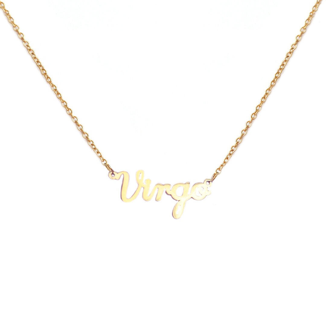 Gouden ketting maagd