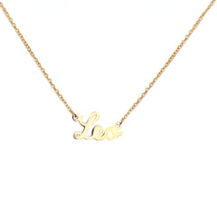 Goldkette Löwe