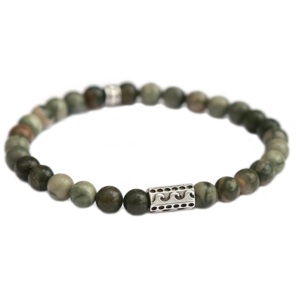 Armband dark waves for men