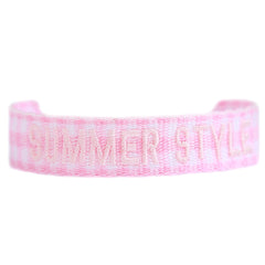 Gewebtes armband summer style
