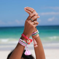 Gewebtes armband summer style