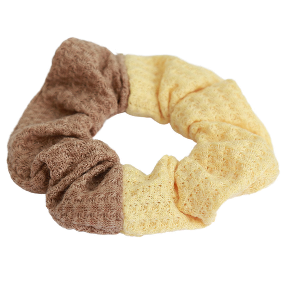 Chouchou waffle duo brown yellow
