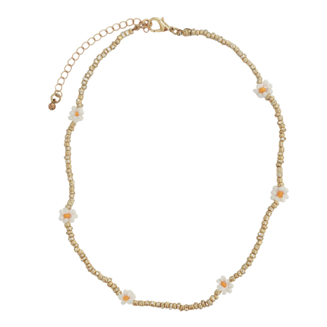 Choker golden daisy