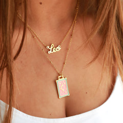 Goldkette Löwe