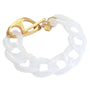 Bracelet chain beige melee
