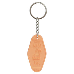 Keychain beach days orange