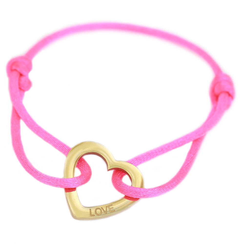 Bracelet sweet love rose
