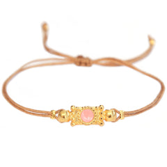 Brazalete Amanjena melocotón