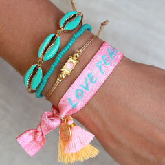 Brazalete Amanjena melocotón