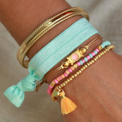 Brazalete Amanjena melocotón