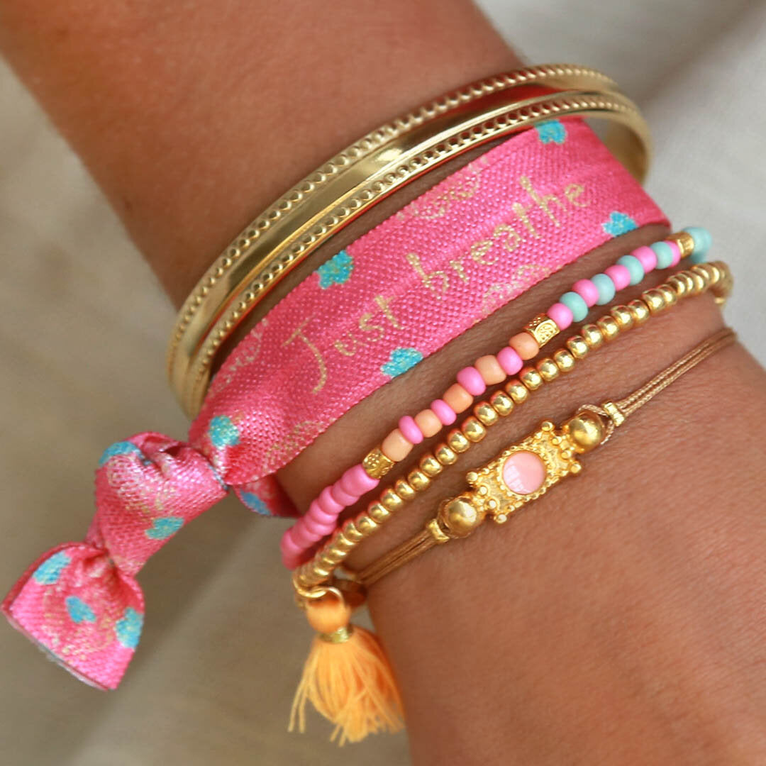 Brazalete Amanjena melocotón