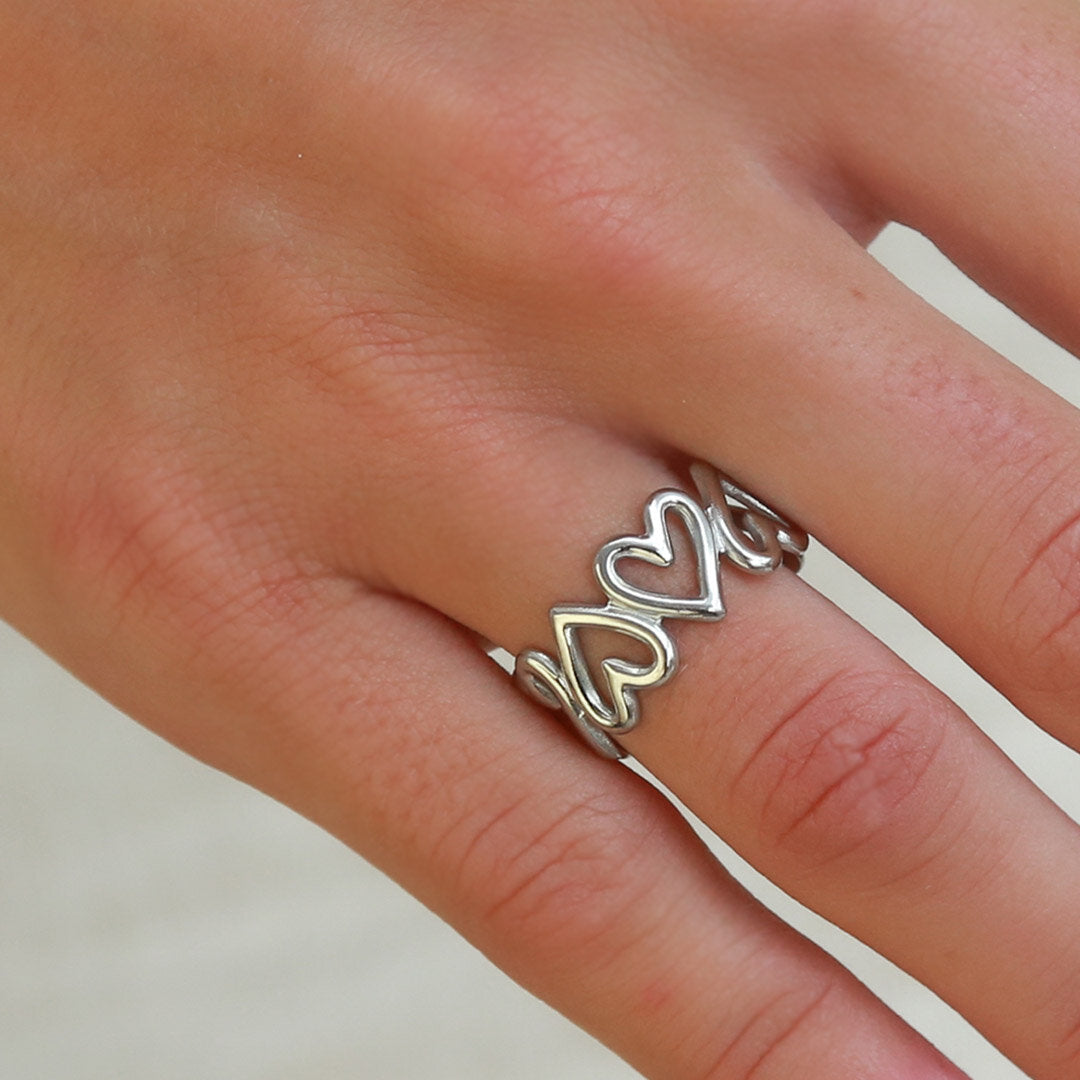 Symbol Of Love, 4 Carat Heart Ring : Shop Now