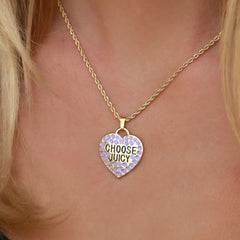 Goldene Kette Choose Juicy