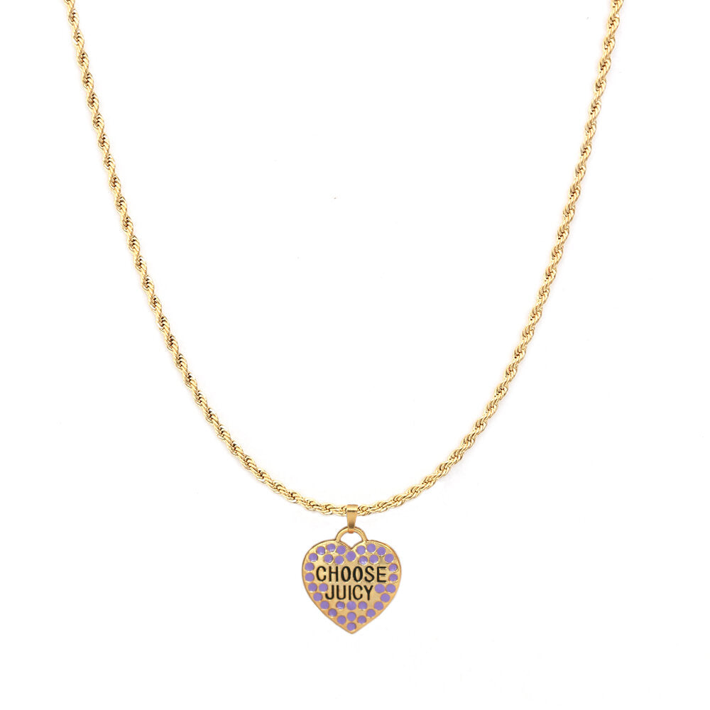 Goldene Kette Choose Juicy