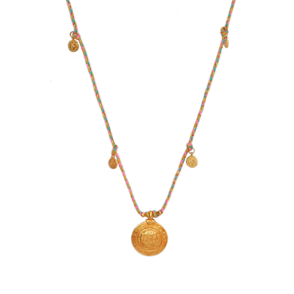 Kette bohemian amulet