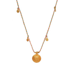 Kette bohemian amulet