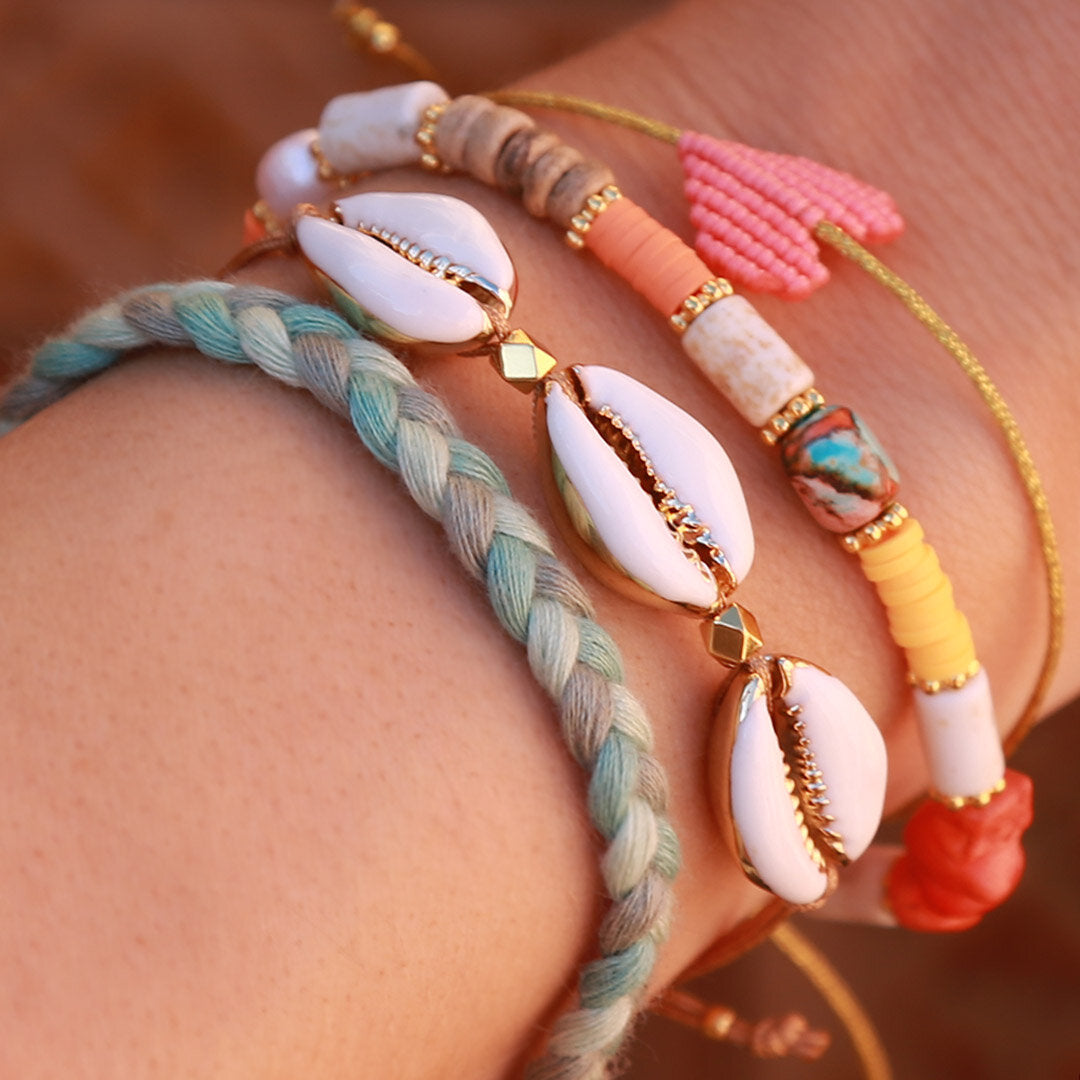 Armband coral heart 