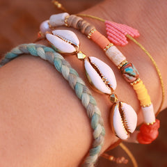 Armband coral heart 